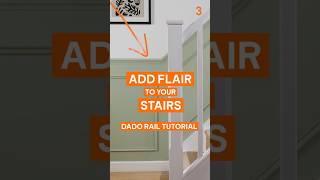 How to install a Dado Rail 🛠️📐 #DIYtips #Howto #BandQ