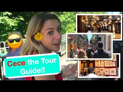VIRTUAL TOUR OF QUEBEC CITY! | Quebec City Vlog