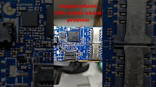 Keypad phone speaker problem