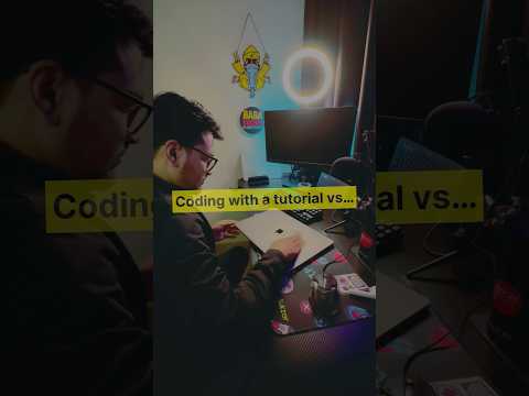Coding from scratch be like…