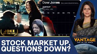 “The Dow Is at 50,000”: The Internet’s New Favorite Excuse | Vantage with Palki Sharma
