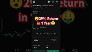 💥Quant Mid Cap Fund Direct Growth Plan | 29℅ Return in 1 Year Investment| Best Sip Lumpsum in 2024✅