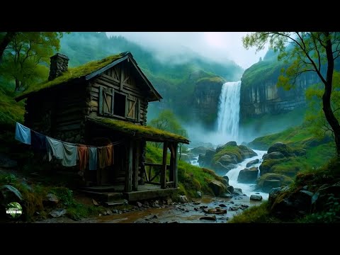 Rain Sounds for Sleep with Delta Waves | Cozy Ambiance for Deep Rest