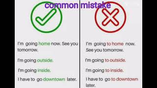 #common mistakes in Grammar#spoken English #