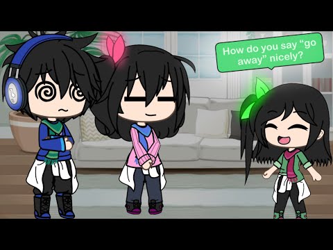 How do you say “go away” nicely? (Read desc)