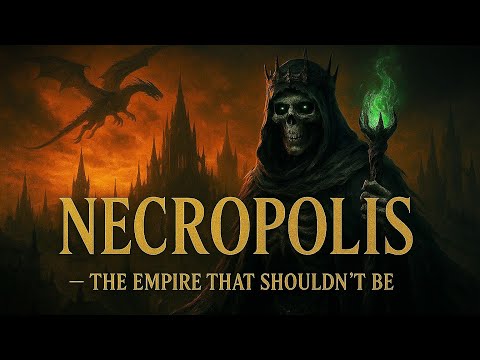 NECROPOLIS — Dark Cinematic Soundtrack | Official Visual