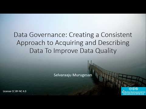 Data Governance Part 1