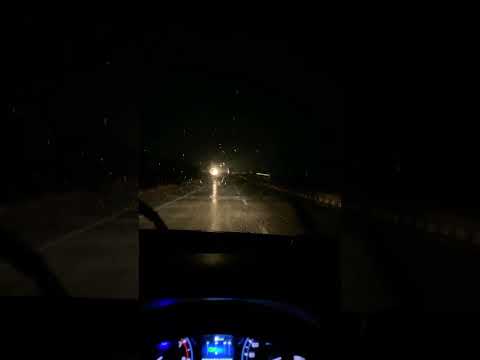 How to drive in Heavy Rain with Good mileage Average || High Mileage Petrol!