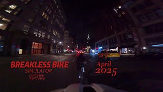 MASHING UP 6TH AVENUE + CP LAPS | NYC FIXED GEAR POV