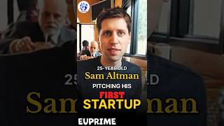 25 year old Sam Altman pitching his first startup #motivation #startuphustle #startup #business