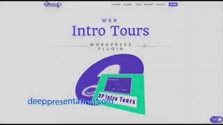 Preview of Intro Tours Tutorial plugin for WordPress