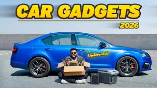 Top 10 Useful Car Gadgets in 2026!