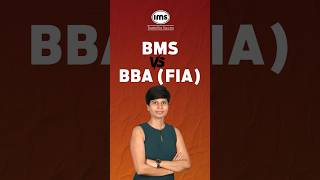 BMS vs BBA(FIA) #bba #shorts #chrisdiana
