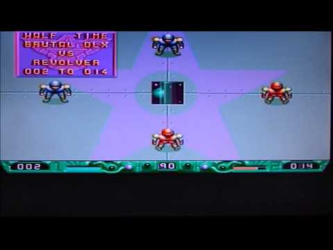 Amiga CD32  - Speedball 2 Brutal Deluxe
