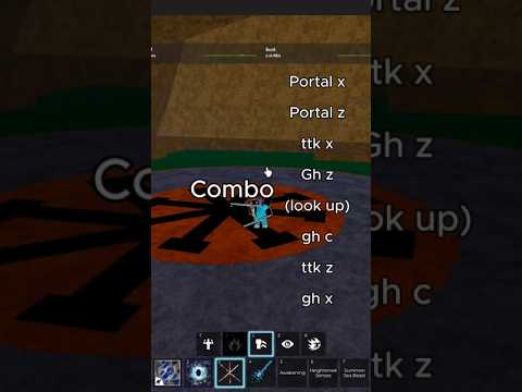 FASTEST BLOX FRUITS COMBO #bloxfruits #roblox #gamerrobot #combo #bloxfruitspvp #uzoth #ripindra