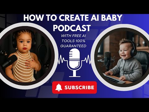 How To CREATE Viral AI Baby Podcasts Videos For Free | AI Video Generator