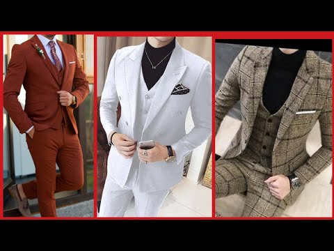 Overwhelming & very Decent Three piece Suit Dressing ideas 2021 \\ Executive dressing ideas!