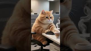 The Office Cat: Coffee, Code, and Cuteness