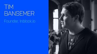 Tim Bansemer from Inblock.io - Ethereum community and the future