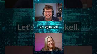 Never miss an opportunity to talk about #haskell 😉