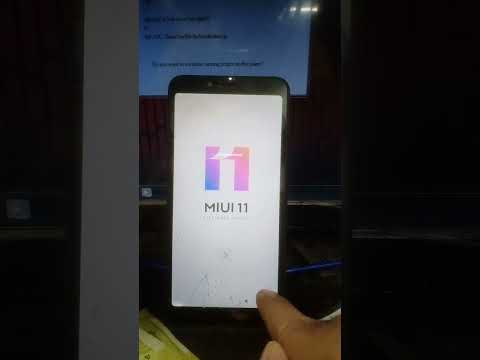 Redmi 6A miui 11 Version Frp bypass without PC