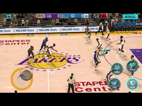 NBA 2K Mobile [ iOS Android] full Gameplay!