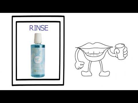 Three products for a totally healthy mouth