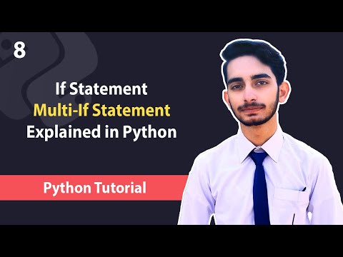 If Conditionals In Python | Python Tutorials For Absolute Beginners In Urdu/Hindi #8