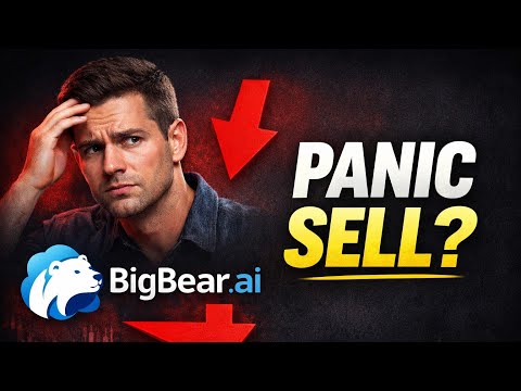 BigBear.ai (BBAI) -6% 📉 | Smart Exit or Panic Sell?