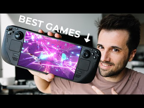 The 5 Best Steam Deck Games