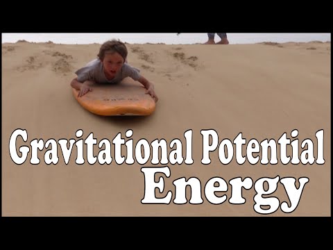 What is Gravitational Potential Energy – Science For Kids