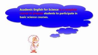 Academic English for Science: Part 1. Using English to Compare III