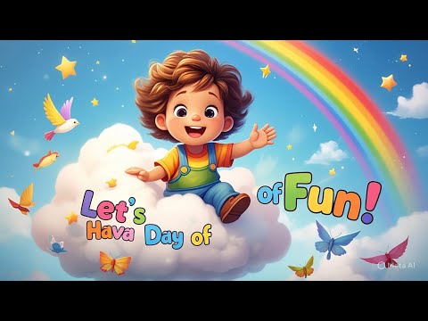 Let’s Have a Day of Fun! | Imaginative Kids Nursery Rhyme#TuneTots  #NurseryRhymes