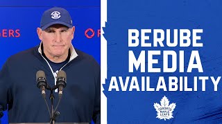 Craig Berube | Pre Game vs Vancouver Canucks | January 10, 2026