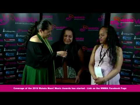 Waiata Māori music awards - Mons & Hooks