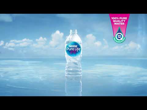 Nestle Water - SpongeBob