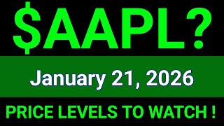 AAPL Stock (Apple Inc.) AAPL Stock Analysis | January 21, 2026