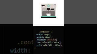 "Create a Steaming Coffee Cup Animation with HTML & CSS!" #coding #html #python