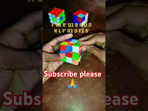 RUBBIKS CUBE NEW PATTERN #shorts #shortsvideo #viral CUBE MASTER NO.1 SUBSCRIBE