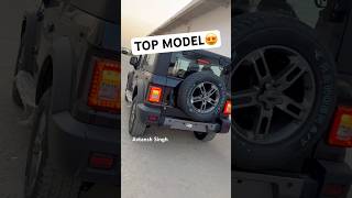 Top Model THAR Facelift LXT RWD❤️😍 #thar #viralvideo #trending #scorpio #mahindra #creta #hyundai