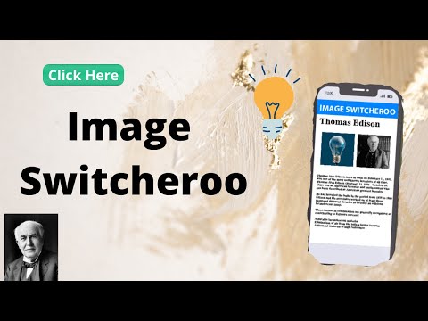 Image Switcheroo Project50 |  Episode 27 | Aleeza Codes