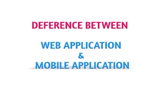 What is the difference between web apps and normal app | #SparrowSoftware