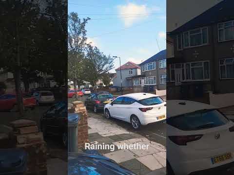 raining whether in Southall London
