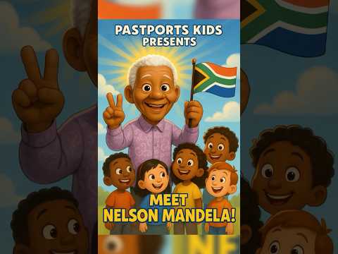 Who Was Nelson Mandela? 🕊️ | A Hero for Peace | PastPorts Kids #NelsonMandela #historyforkids