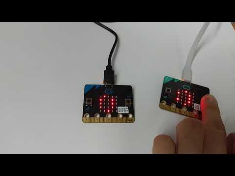 micro:bit 數字傳輸