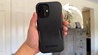 This OtterBox Commuter Series iPhone 16 Case Is... | OtterBox Commuter iPhone 16 Case Review