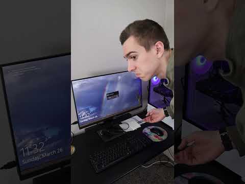 The Tech Support Magic Touch 🧙‍♂️ #technology #techsupport #tech #shorts