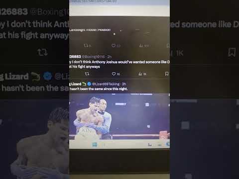 Devin Haney gets rejected at Joshua vs Dubois Fight : Haney Rant on Eddie #dazn #fightnight #boxing