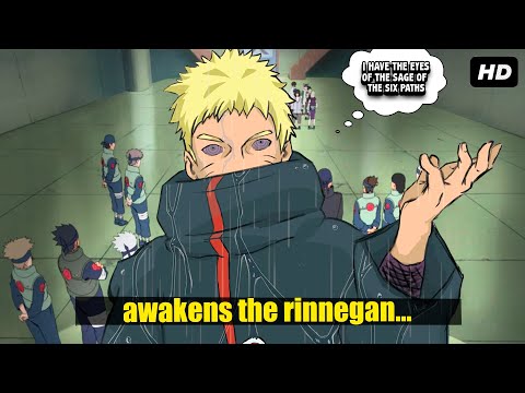 What If Naruto Awakened the Rinnegan During the Chunin Exams?