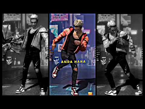 Alight Motion FF 😜 // DJ Hubungan Virtual Haha 😂🎶